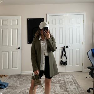 NWT Blazer - Olive Green